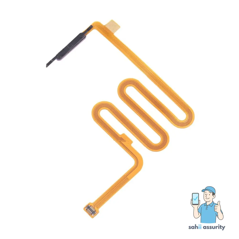 Fingerprint Sensor with Flex Cable for Infinix Note 10 Pro Purple thumbnail